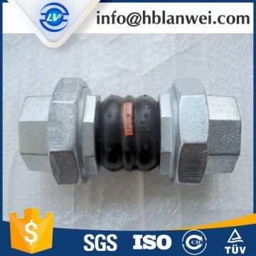thread union rubber expansion joint