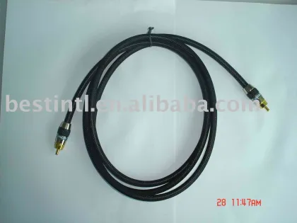 Audio and Video cable