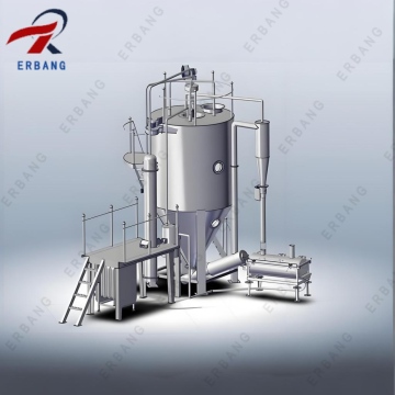 Système de séchage de lithium de phosphate de phosphate efficace