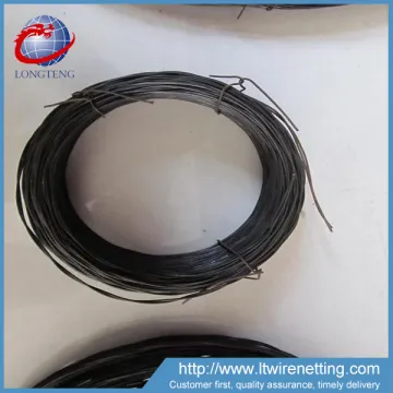 Wholesales 10 - 13 gauge black annealed wire