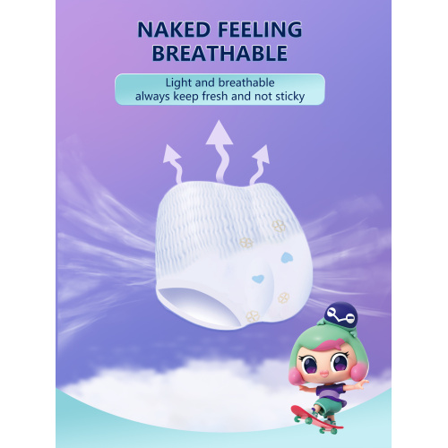 Mild breathable menstrual hygiene products period pants