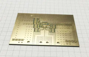 Min trace Microwave Frequency PCB