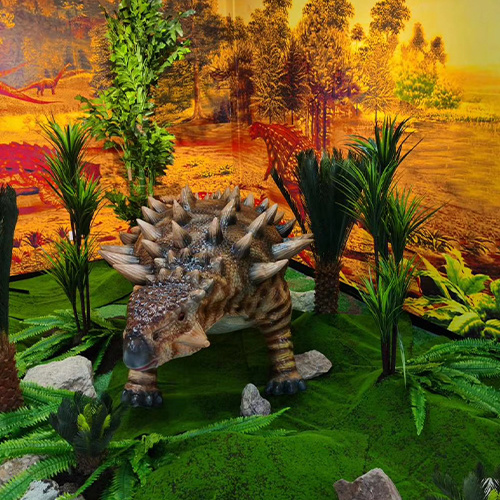 Ankylosaurs: Theme Park Favorites