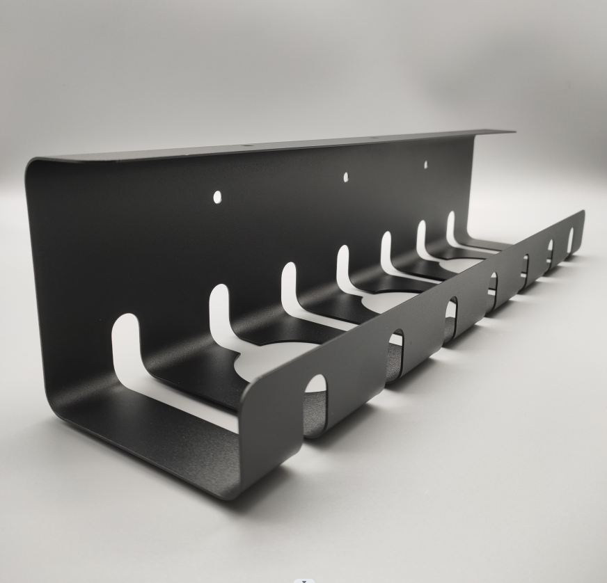 FSC EPR table cable holder desktop cable trays