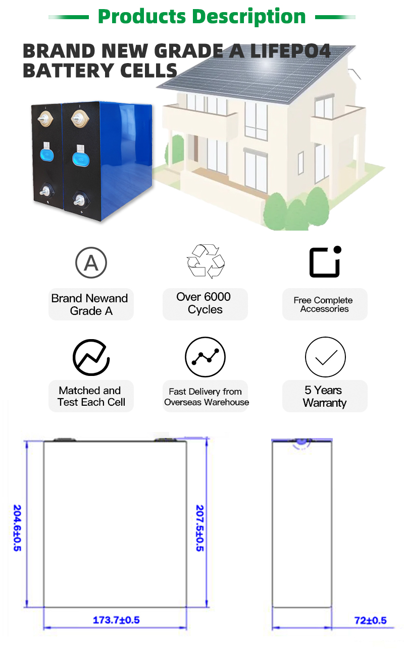EVE 280Ah battery cell