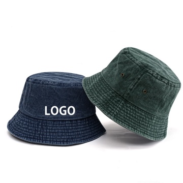 Wholesale Custom Embroidery Logo Cotton Fisherman Hats for Men