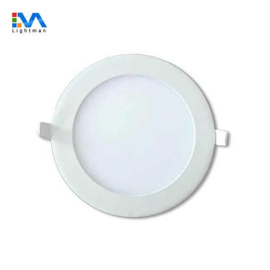 18W 225mm Recessed Round LED Panel Downlight