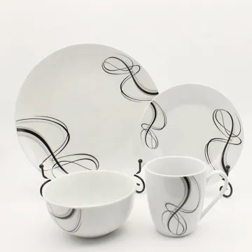 Dinner Sets 32 Piece Porcelain Dinnerware Set