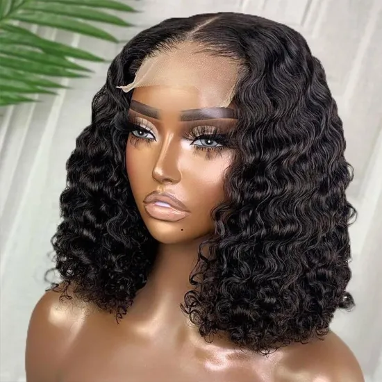 Glueless HD Lace Front Wigs for Black Women - Cheap Short Bob Human Hair Wigs Wholesale