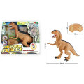 DINOSAUR ISLAND TOYS INFRARED R/C DINOSAUR , WITH SOUND AND LIGHT