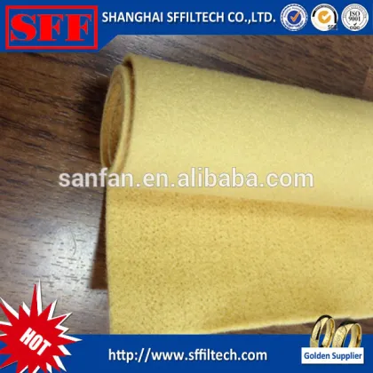 Dust Filter Cloth P84 Filter Fabric