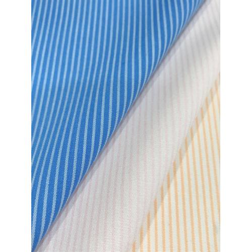 80%Superfine 20%Cotton Woven Stripe Dyed Fabric