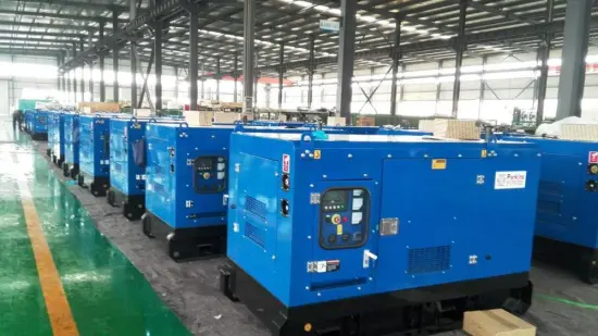 15kva Silent Diesel Generator with Perkins Engine