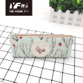 Custom animal design cute pencil case