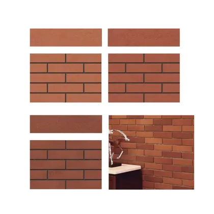 High Quality Split Bricks Wall Tiles for Villa and Hotel Exterior Wall Decoration