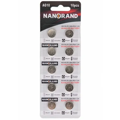 Wholesale Logo Printed Renata Alkaline Batteries AG10 for TrackR Bravo