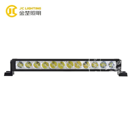police emergency thin LED light bar/light bar LED/3W single row Cree USA GE PC LED light bar