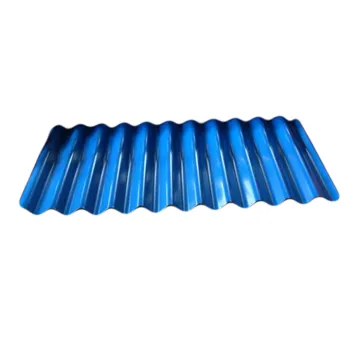 Aluzinc Corrugated Roofing Steel Sheet