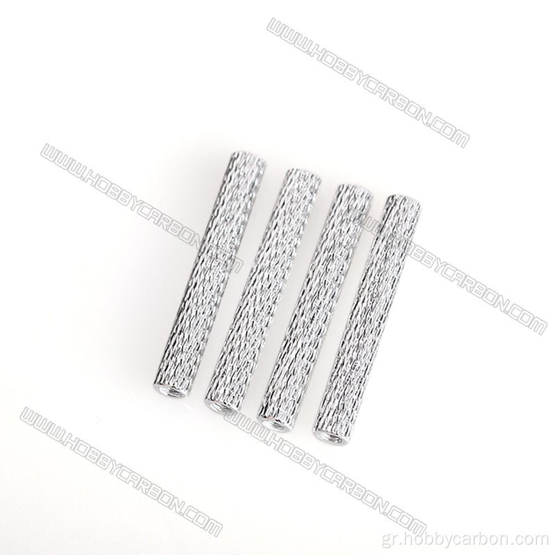 Ανοδιωμένο αλουμίνιο Standoff M3 Hex Aluminum Spacer