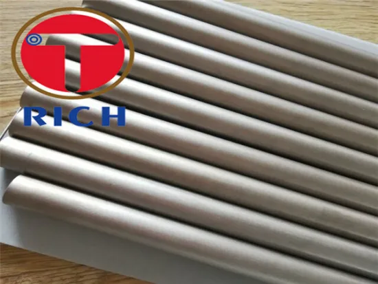 ASTM B338/ASME SB338 Gr 2 Seamless Titanium Tube