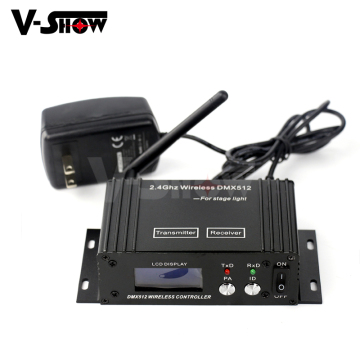 VSHOW DMX512 Wireless Stage Light Controller Console