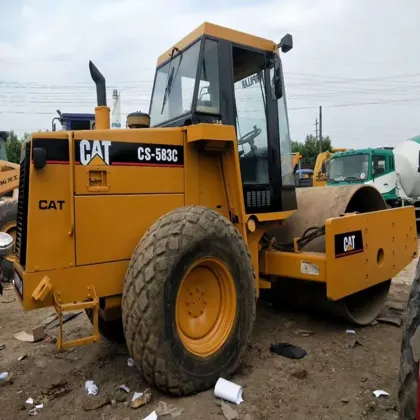 Used Caterpillar CS-583C Roller - Low Price, Reliable Quality