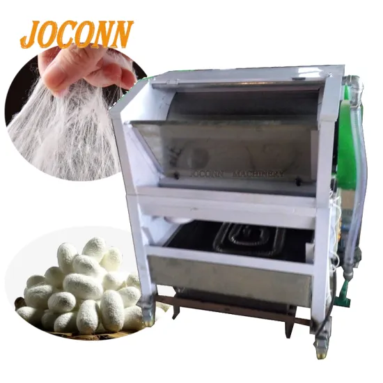 High Quality Silkworm Cocoon Opening Machine for Silk Quilts