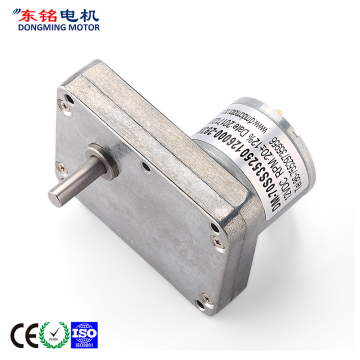 variable speed electric gear motor