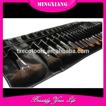Black synthetic hair 22pcs professional ODM makeup brush set