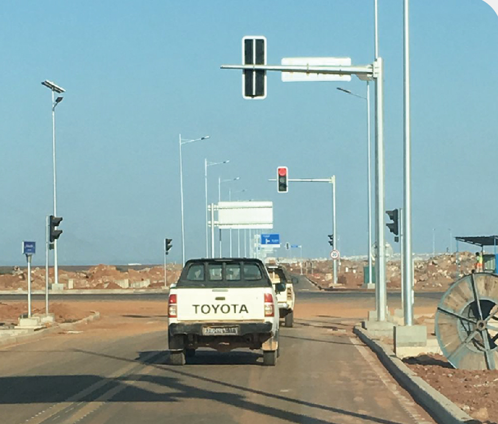 traffic lights project