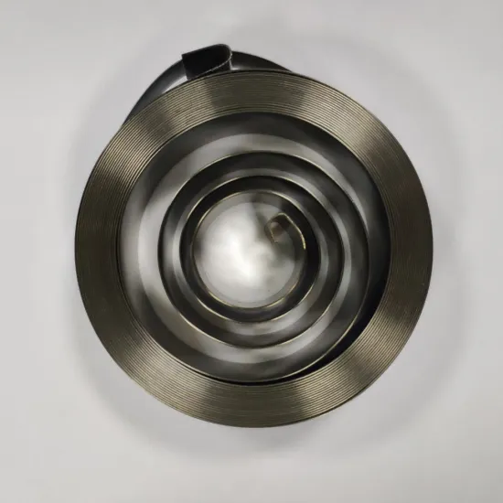 Stainless steel industrial band clamp balance Vortex springs