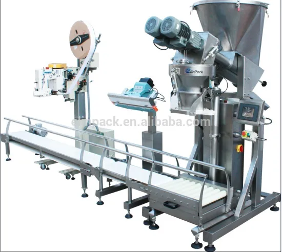 weighing and filling machine for powder 10-50kg