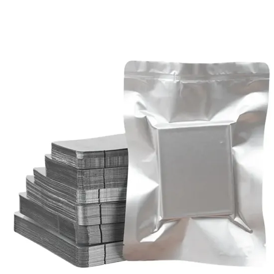 Custom Aluminum Foil Laminated Bags Film Roll for Instant Coffee Tea Powder Sachet Packaging Film