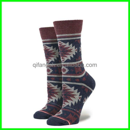 Fancy women custom socks