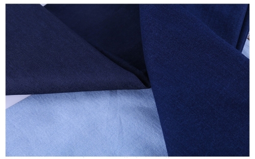 Dobra jakość T / C Denim Fabric for Jeans