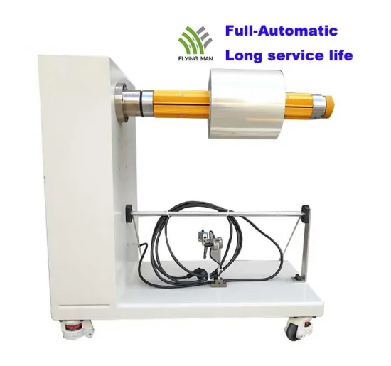 Motor Controlled Roll Unwinding Machine Rewinding Machine