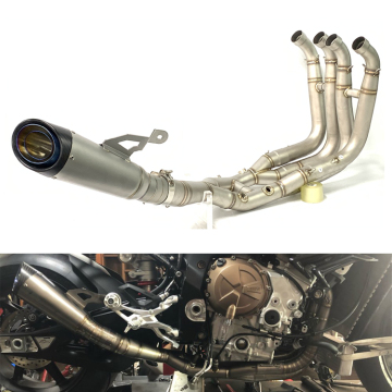 Stainless Steel Full Exhaust System for BMW S1000RR/S1000R (2019-2022)