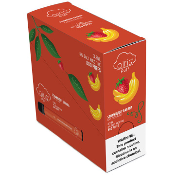 Airis Puff Disposable Vape 800 Puffs