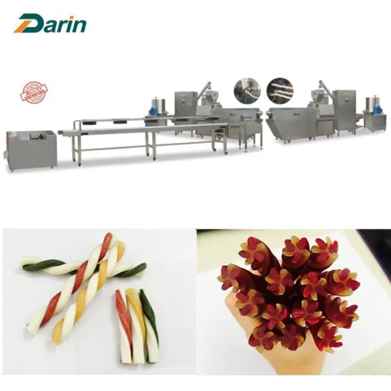 Dog Dental Treats Processing Machine