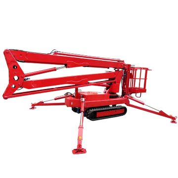 2023 Hot Sale Factory Direct Price Mobile Tracked Crawler Boom Lift for Cherry Picking
