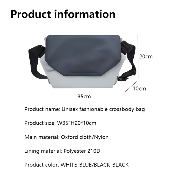 Saco de ombro único de design horizontal horizontal design crossbody single shoulder bag
