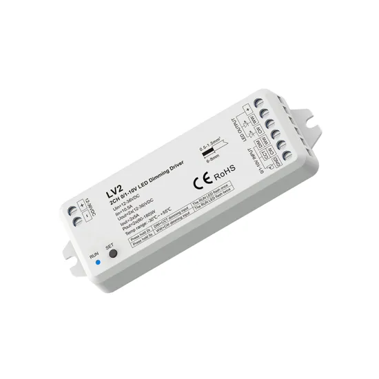 LV-L 12-48V 480W PWM LED Dimmer for 0-10V/1-10V Dimming