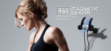 Sport Wireless Bluetooth Stereo Headphone for Samsung, Wireless Cell Phone Earphone from Senso Supplier R1615