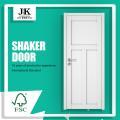 JHK-3 Panel shaker Style Interior Standard Wooden Door