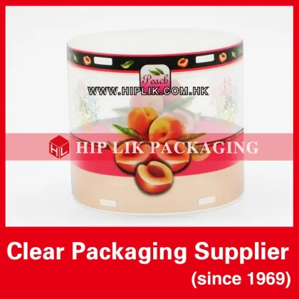 Plastic Round Package Tube Package