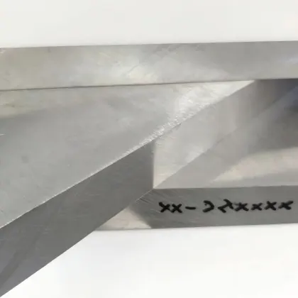 Silver Magnesium Alloy Sheet Industrial Casting Plate