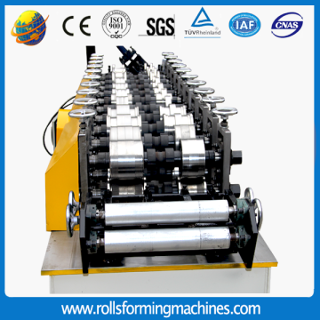 Light gauge steel machine for ceiling