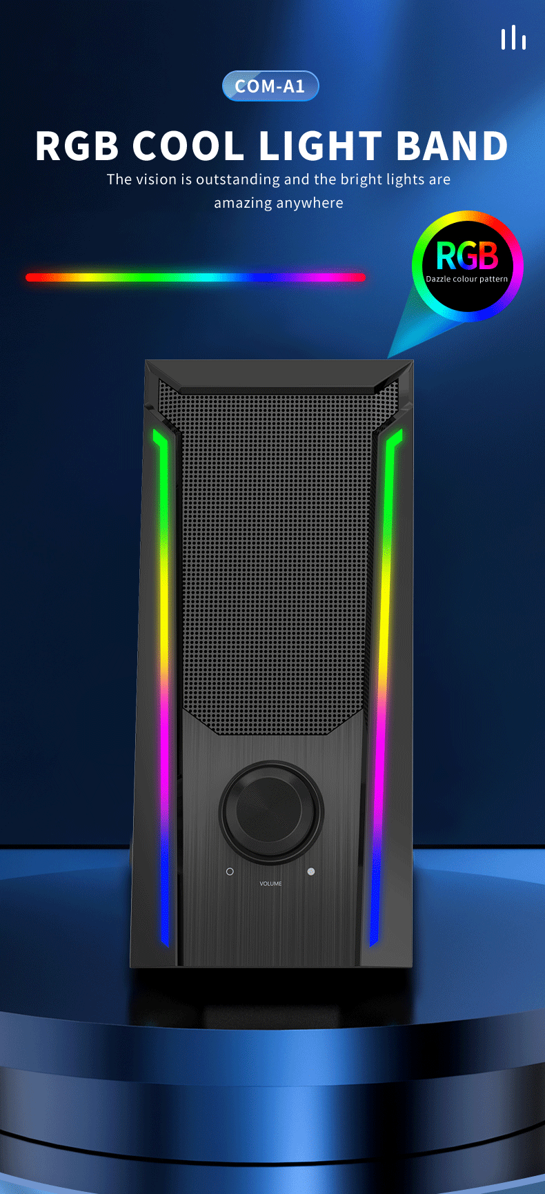 Good Private Mould Gaming PC Speaker
