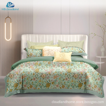 Luxury Bedding Sets: Cloudland Cotton Custom Designers Printed Bed Sheets & Duvet Covers