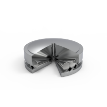 یاتاقان غلتکی مخروطی رانش تحت فشار